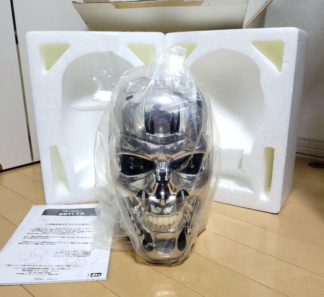 ターミネーター　1/1　DVDプレーヤー　サントリー　デットストック　新品