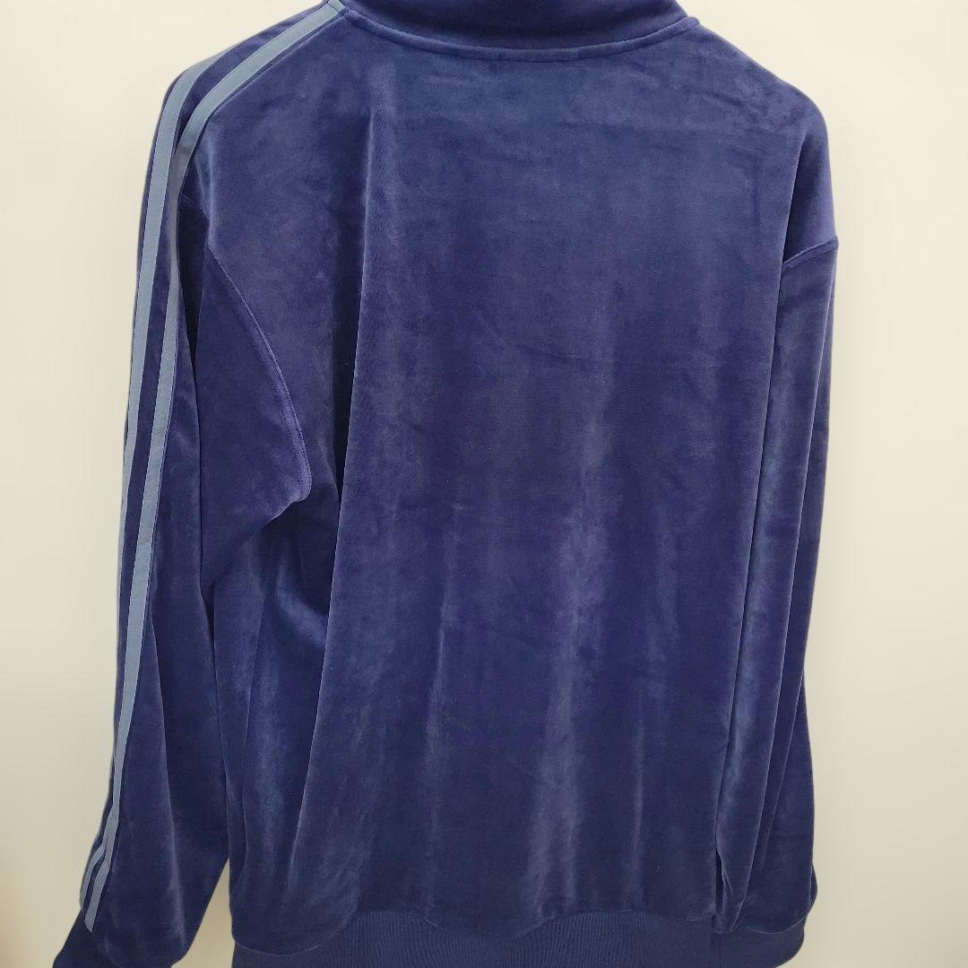 adidas ネイビー トラックジャケット S