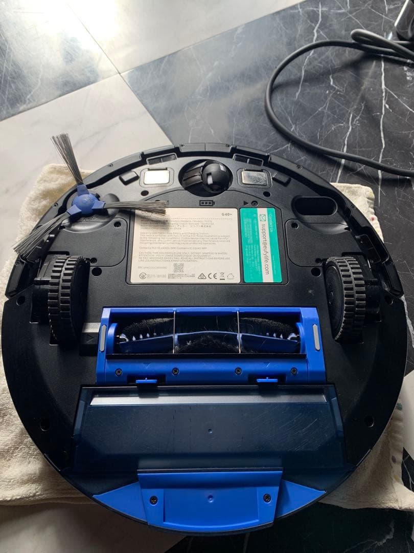 Anker eufy G40+掃除ロボット