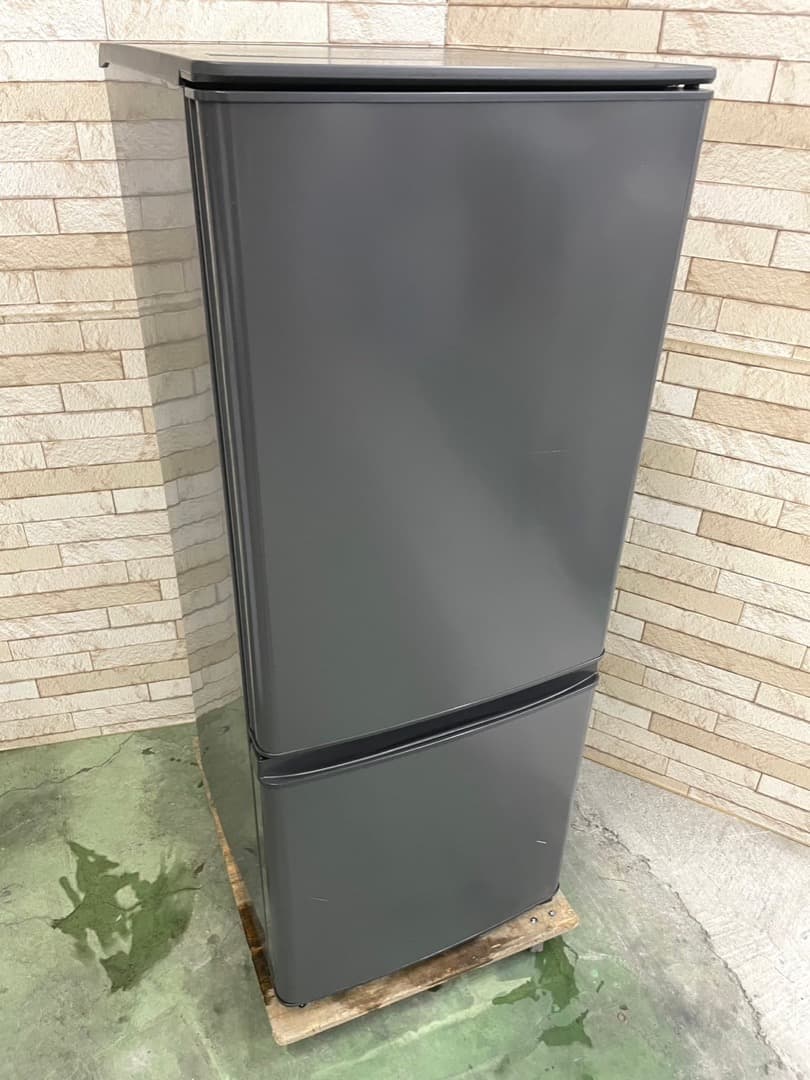 大阪送料無料★3か月保障付き★冷蔵庫★2ドア★MR-P15H-H★R-641