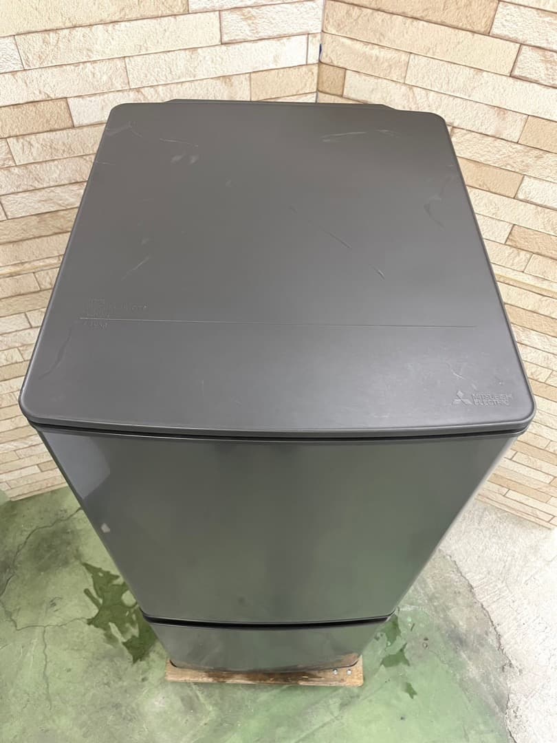 大阪送料無料★3か月保障付き★冷蔵庫★2ドア★MR-P15H-H★R-641