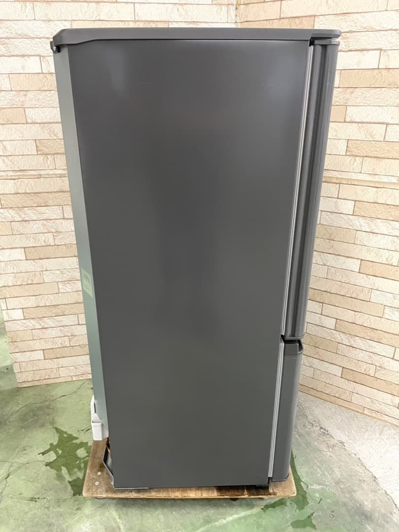 大阪送料無料★3か月保障付き★冷蔵庫★2ドア★MR-P15H-H★R-641