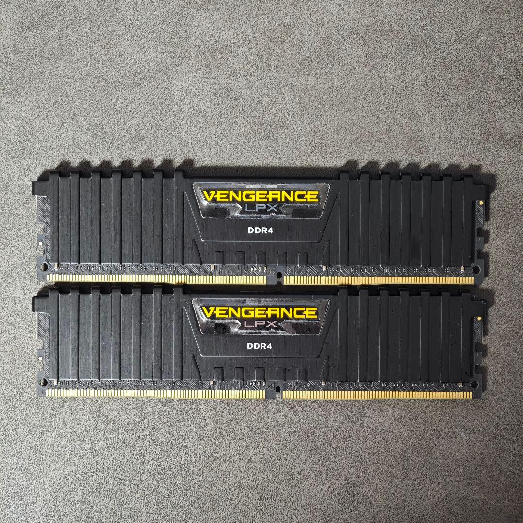 Corsair Vengeance LPX DDR4 16GB 2枚セット