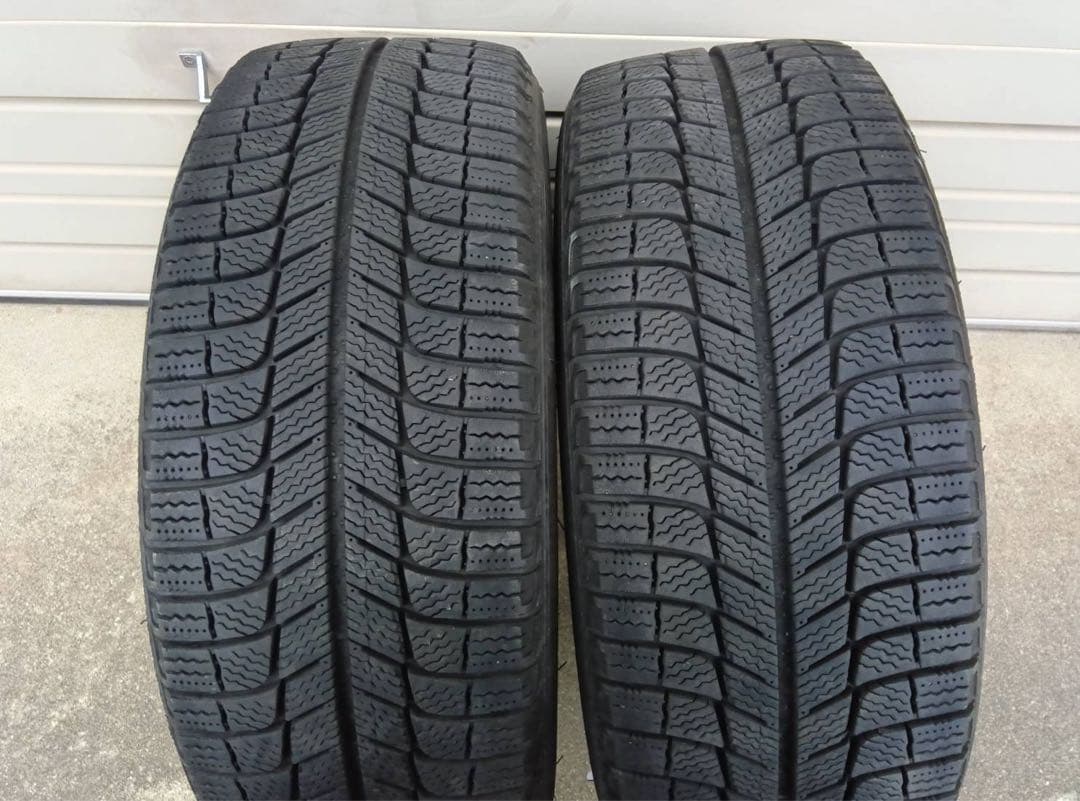 ◆【値下げ】◆スタッドレスタイヤ　アルミホイル4本セット◆205/50R/17