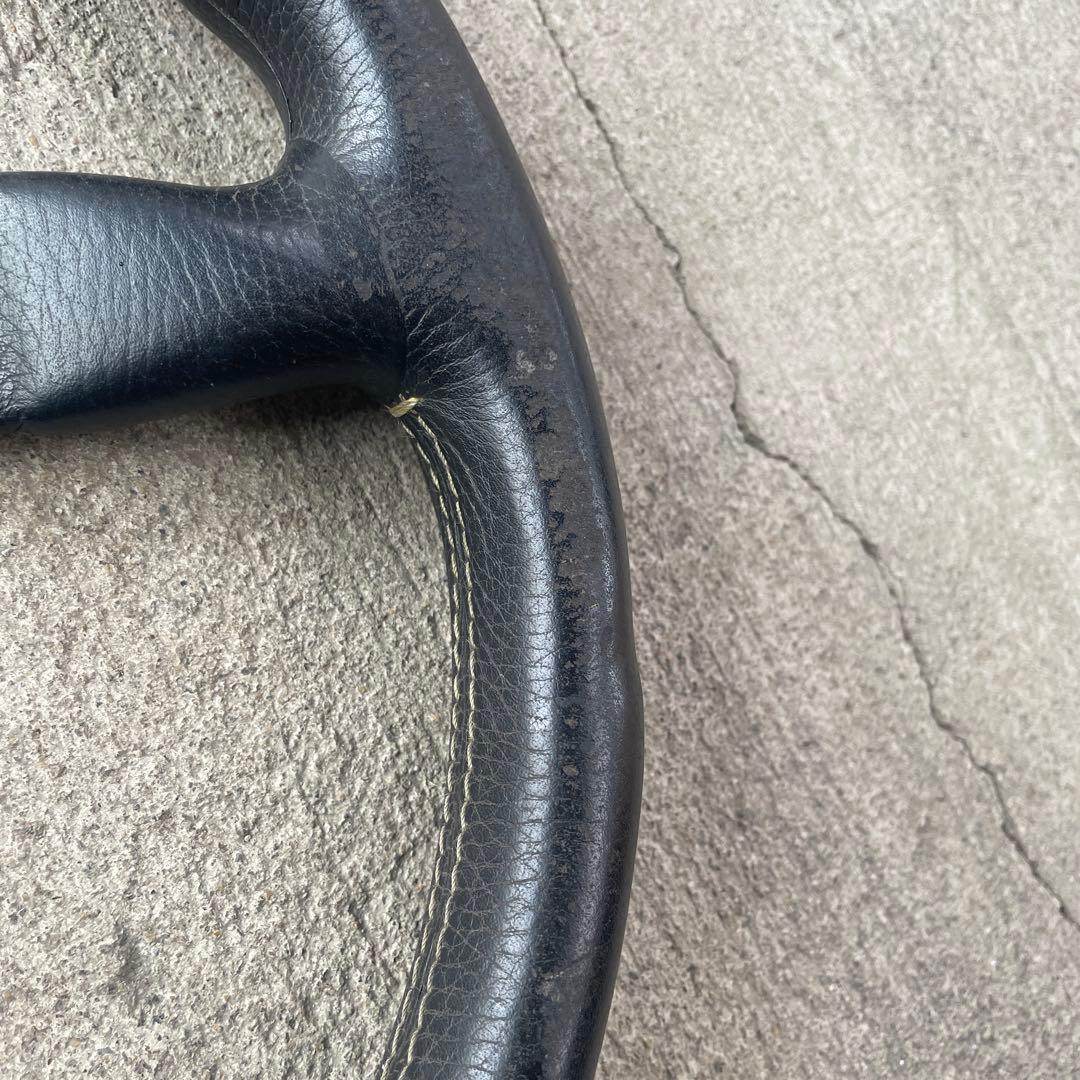 ウッドステアリングホイール momo