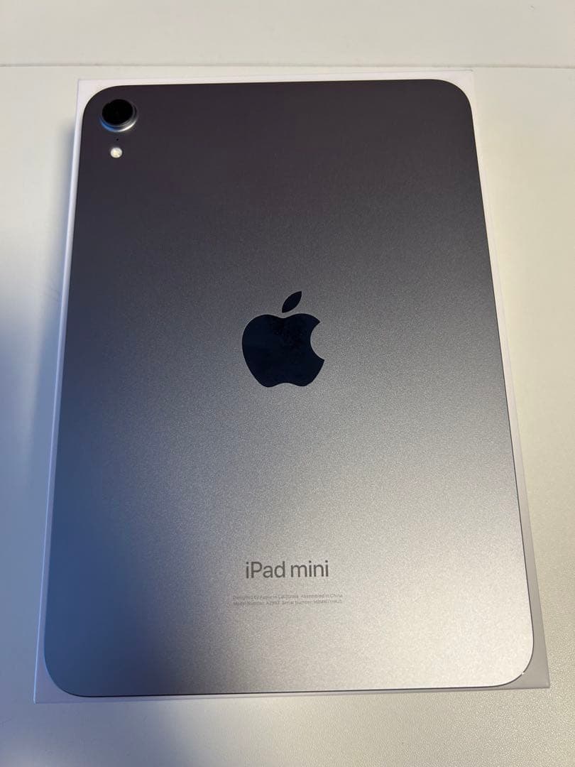 iPad本体 Apple iPad mini (A17Pro)WI-FI