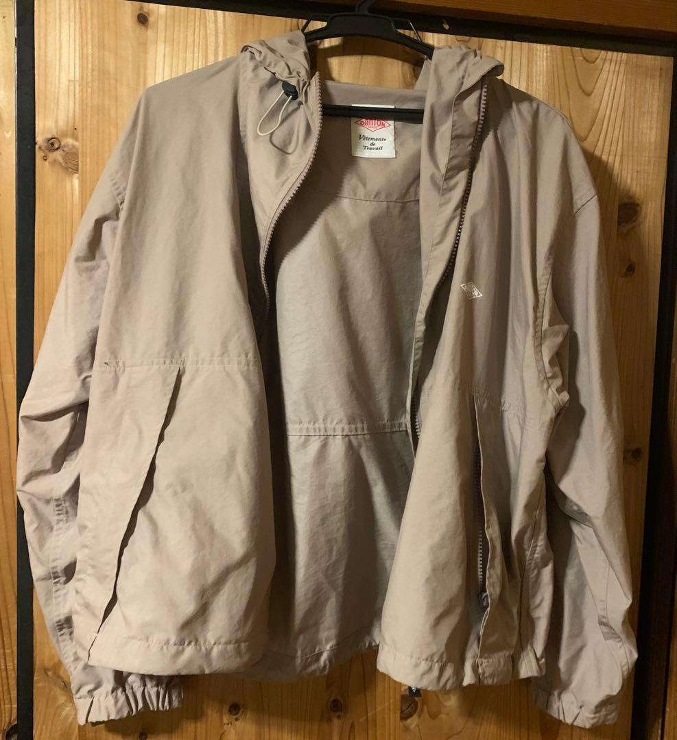 DANTON ピンクベージュ　ジャケット　パーカー