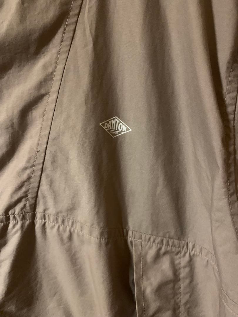DANTON ピンクベージュ　ジャケット　パーカー
