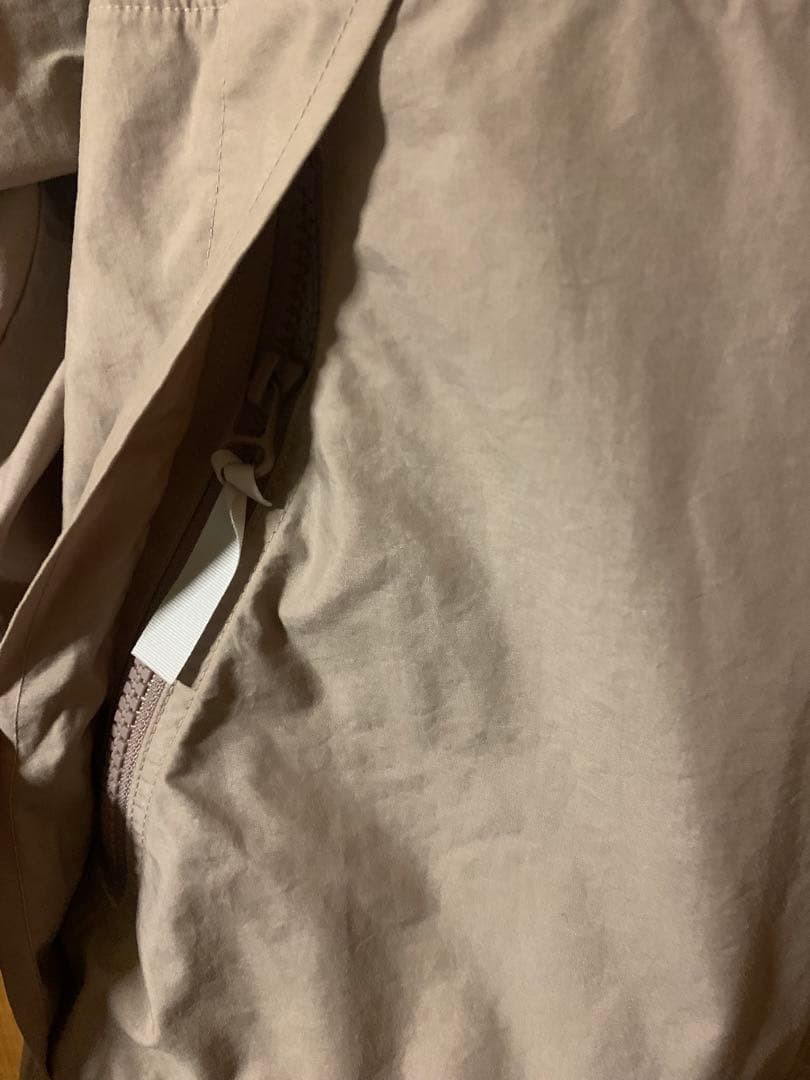 DANTON ピンクベージュ　ジャケット　パーカー