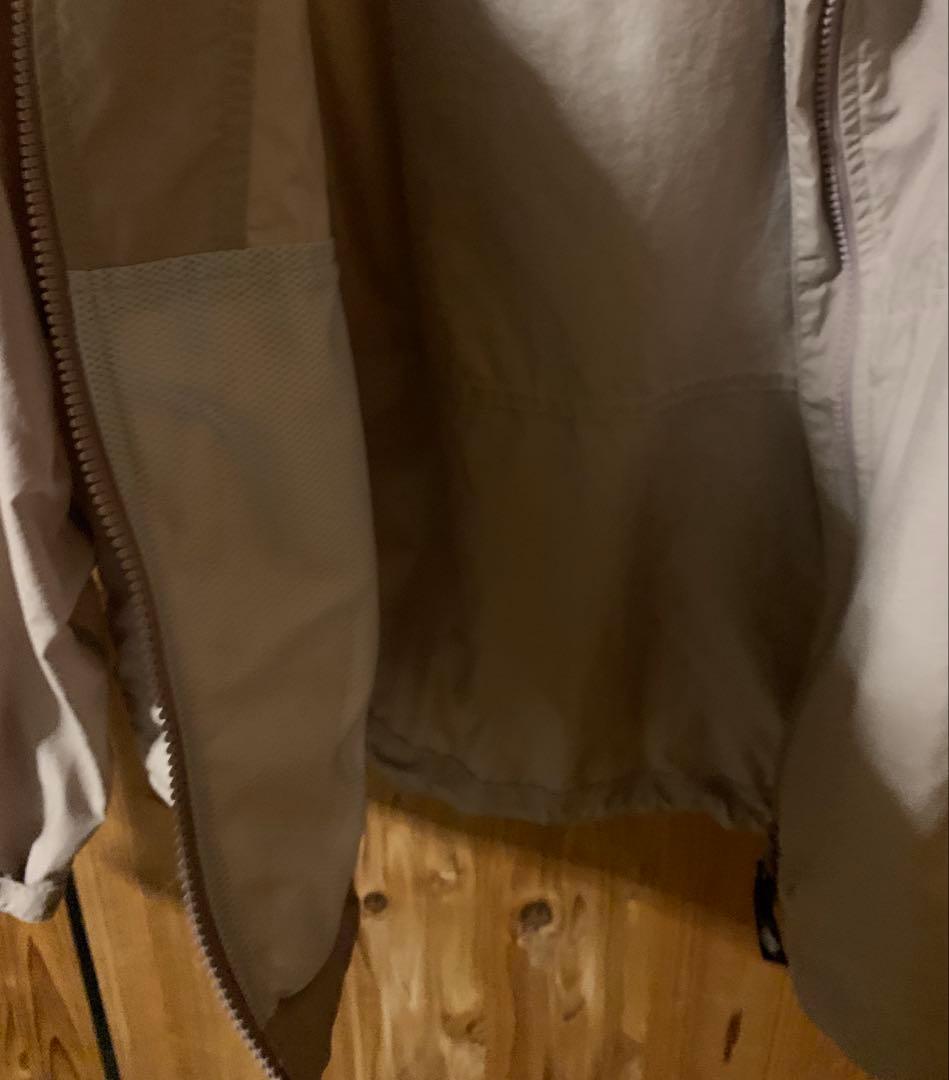 DANTON ピンクベージュ　ジャケット　パーカー