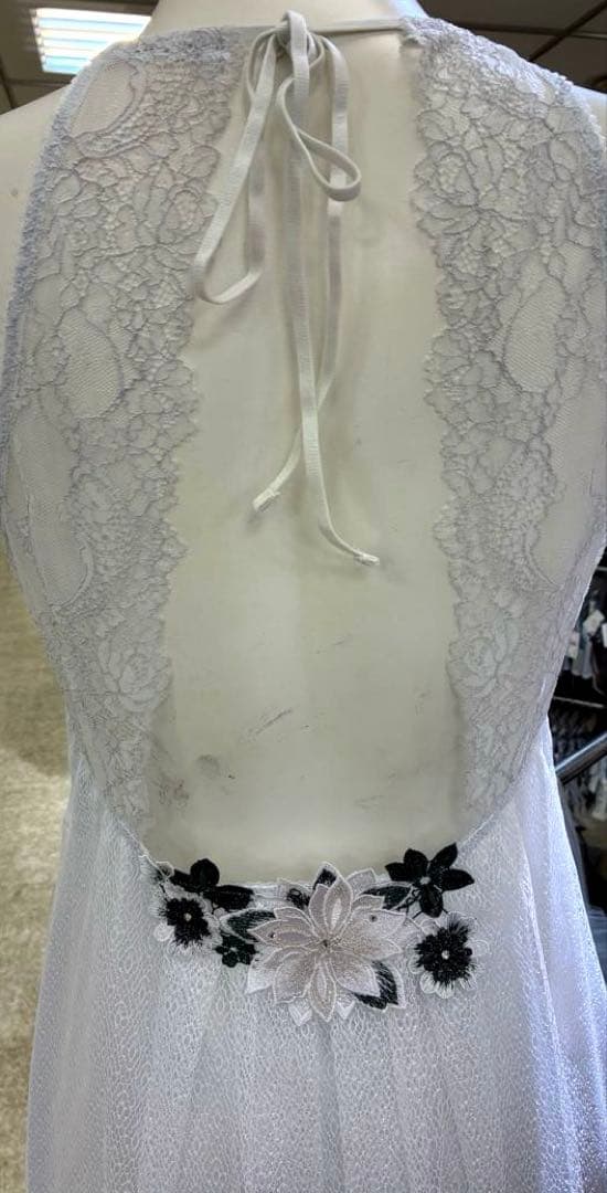 ★セール　Salute NTJ224 ホワイト キャミソールスリップL サルート