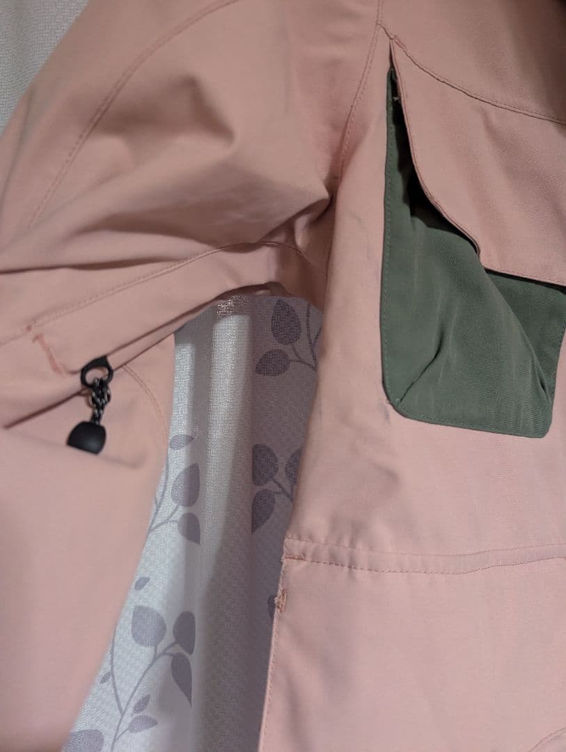 スノーボードウエア ピンク BONFIRE S ジャケット ウェア 上 スキー