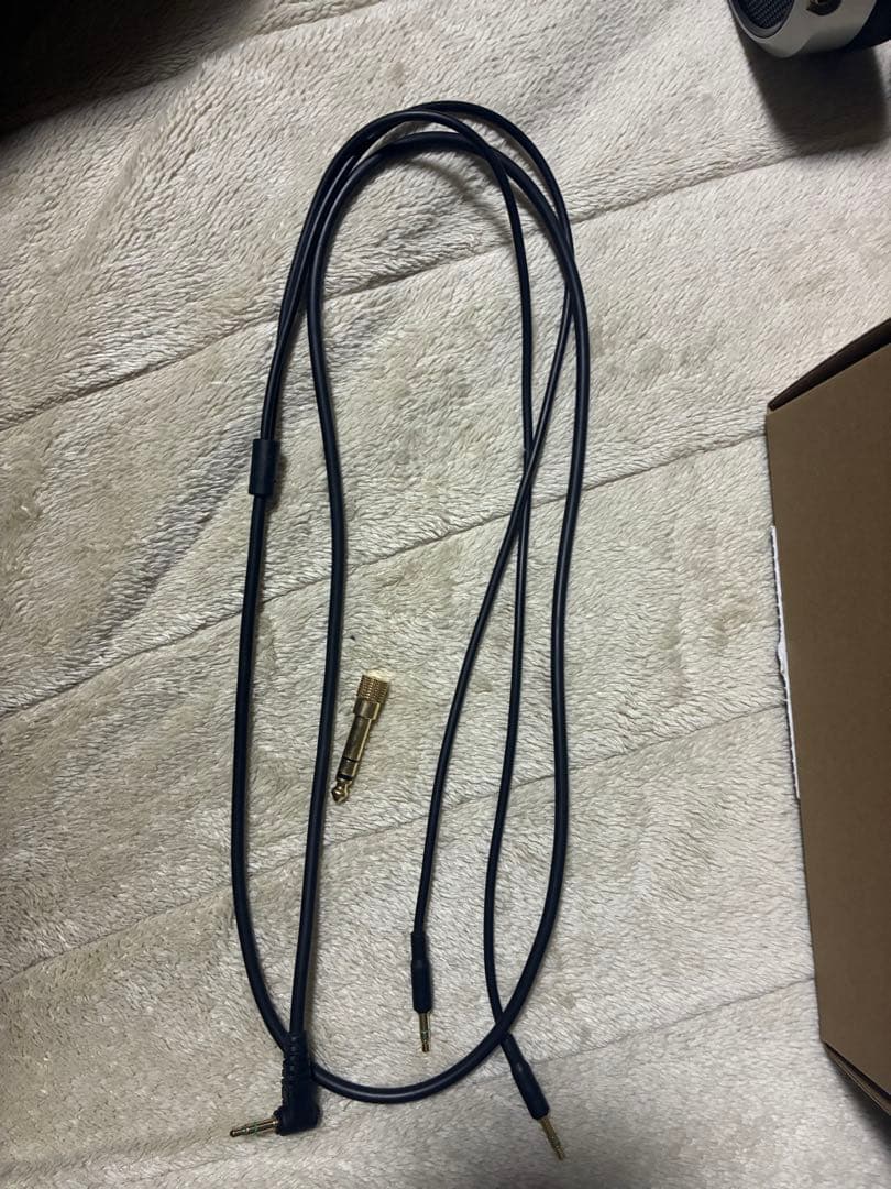 HE400SE HIFIMAN　平面駆動開放型ヘッドホン