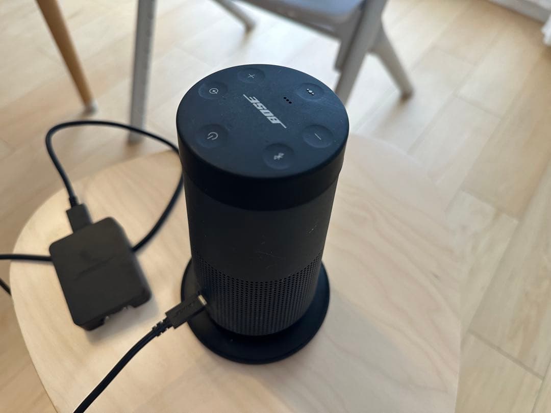 【美品】BOSE ポータブルスマートスピーカー Bluetooth対応 黒