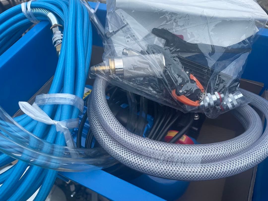 高圧洗浄機本体 OS-029UP 青色