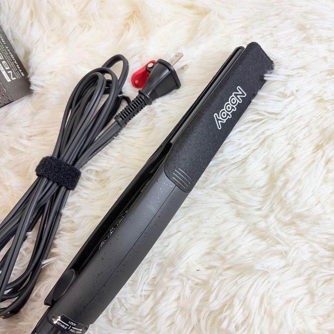 Nobby NBS1200ストレートヘアアイロン 温度調整機能付き