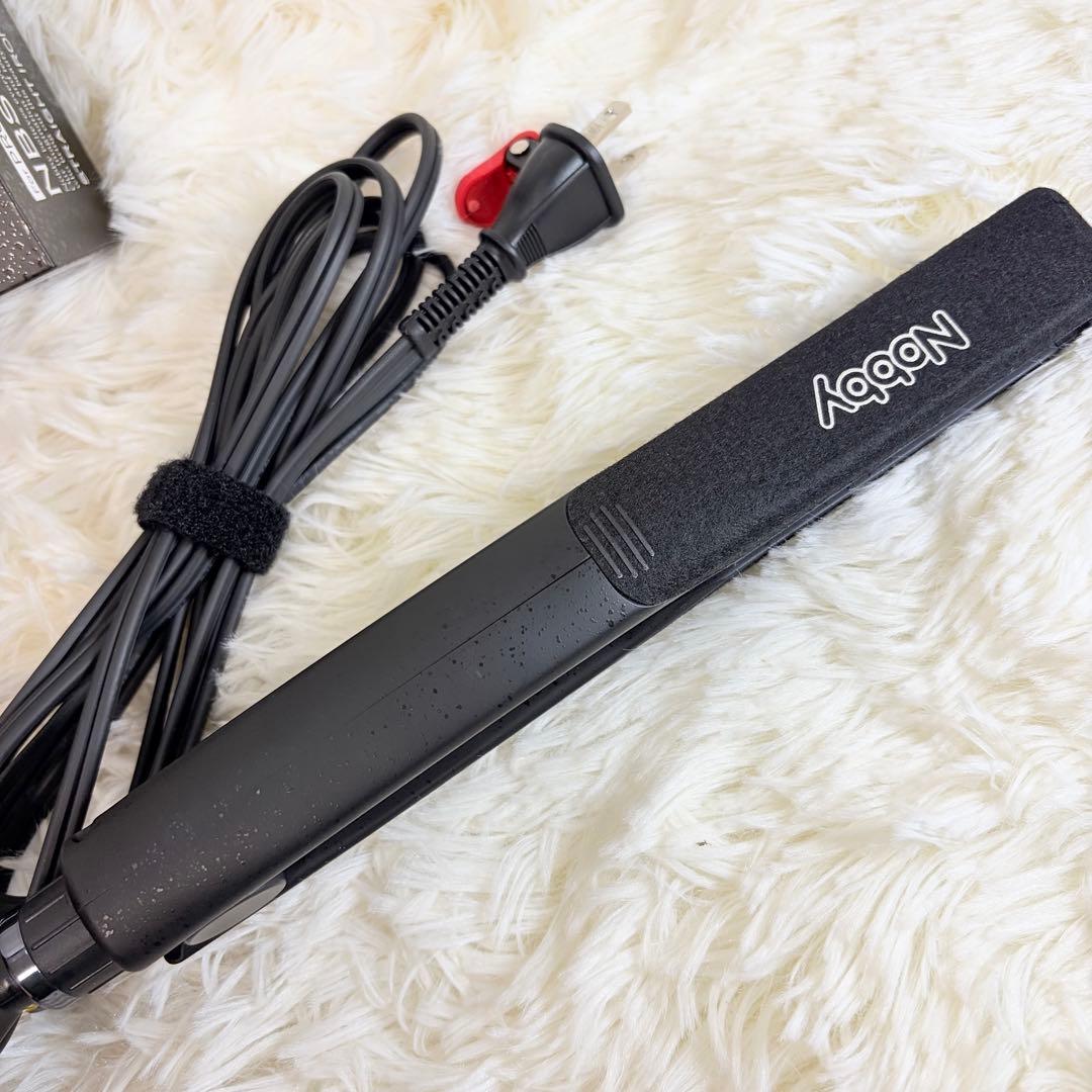 Nobby NBS1200ストレートヘアアイロン 温度調整機能付き