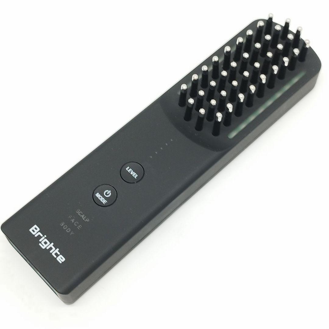 【美品】ELEKI BRUSH+　ブライト　エレキブラシ+　美顔器　EMS