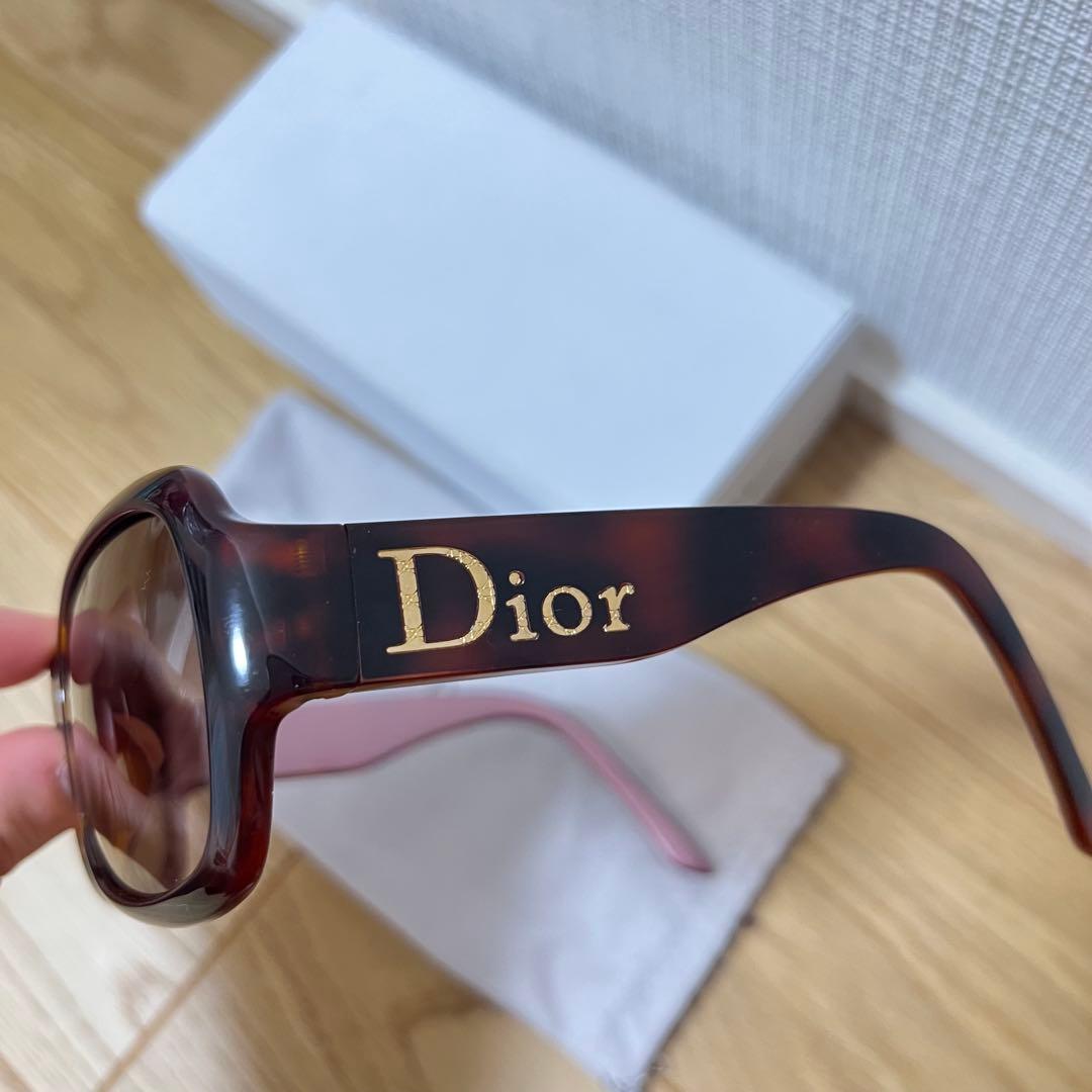 美品 Dior サングラス