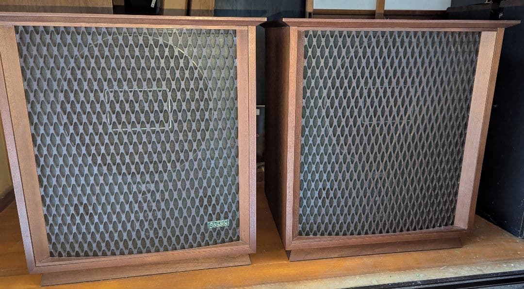 動作良好　ALTEC LANSING 604-8KS スピーカーペア アルテック