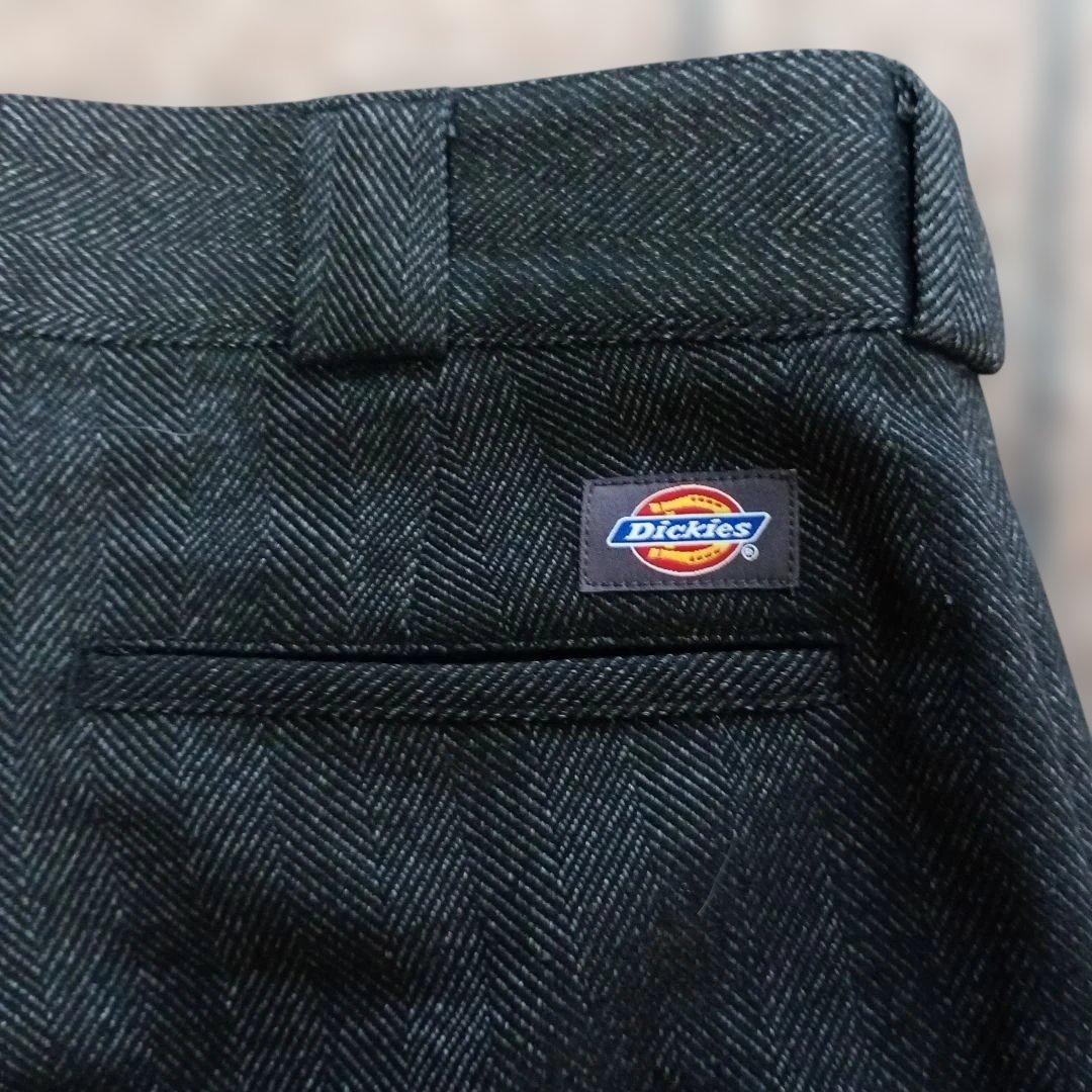 Dickies 〈bshop別注〉ワイド スラックス MEN