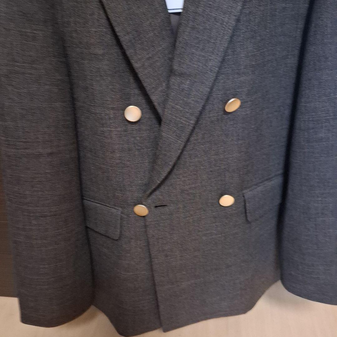 新品タグ付き ROPE’ PICNIC スリートーンツイードジャケット ブラウン