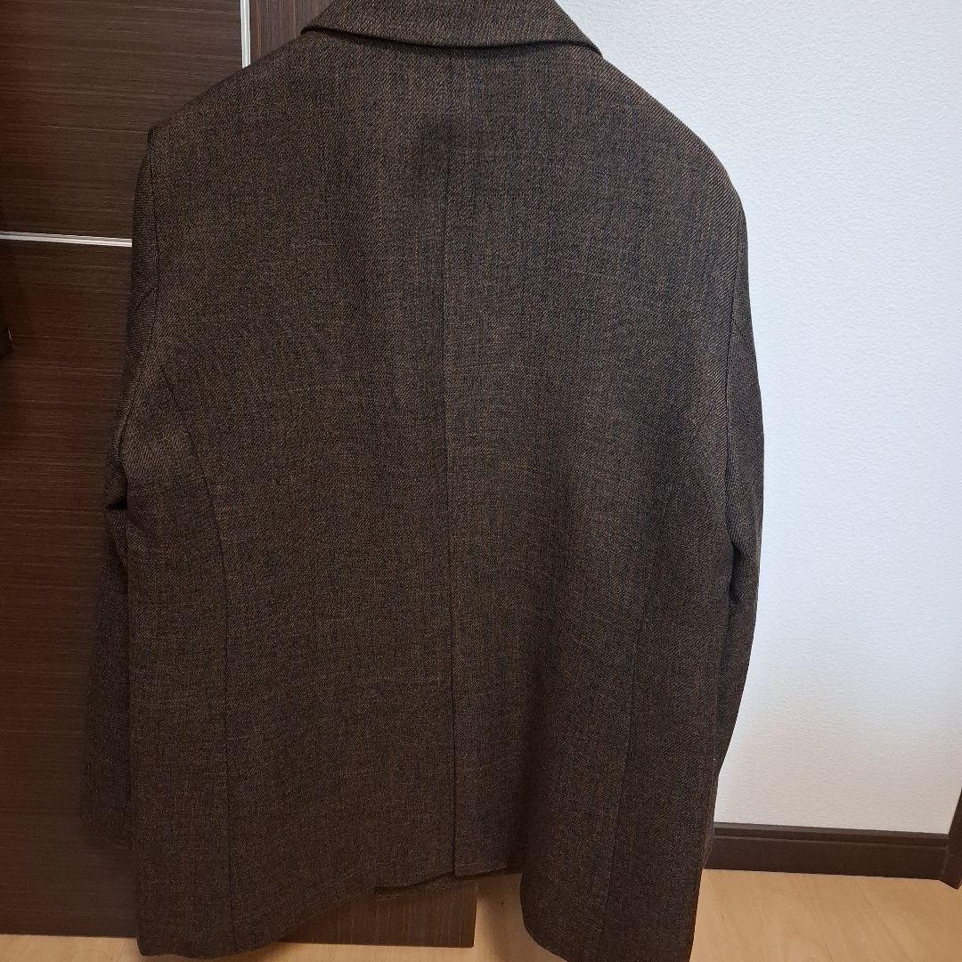 新品タグ付き ROPE’ PICNIC スリートーンツイードジャケット ブラウン