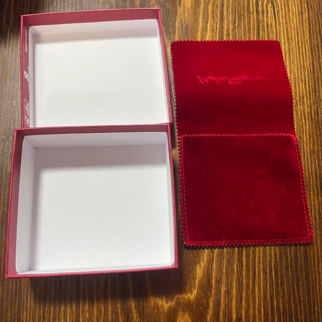 Salvatore Ferragamo シルバー ネックレス　ガンチーニ