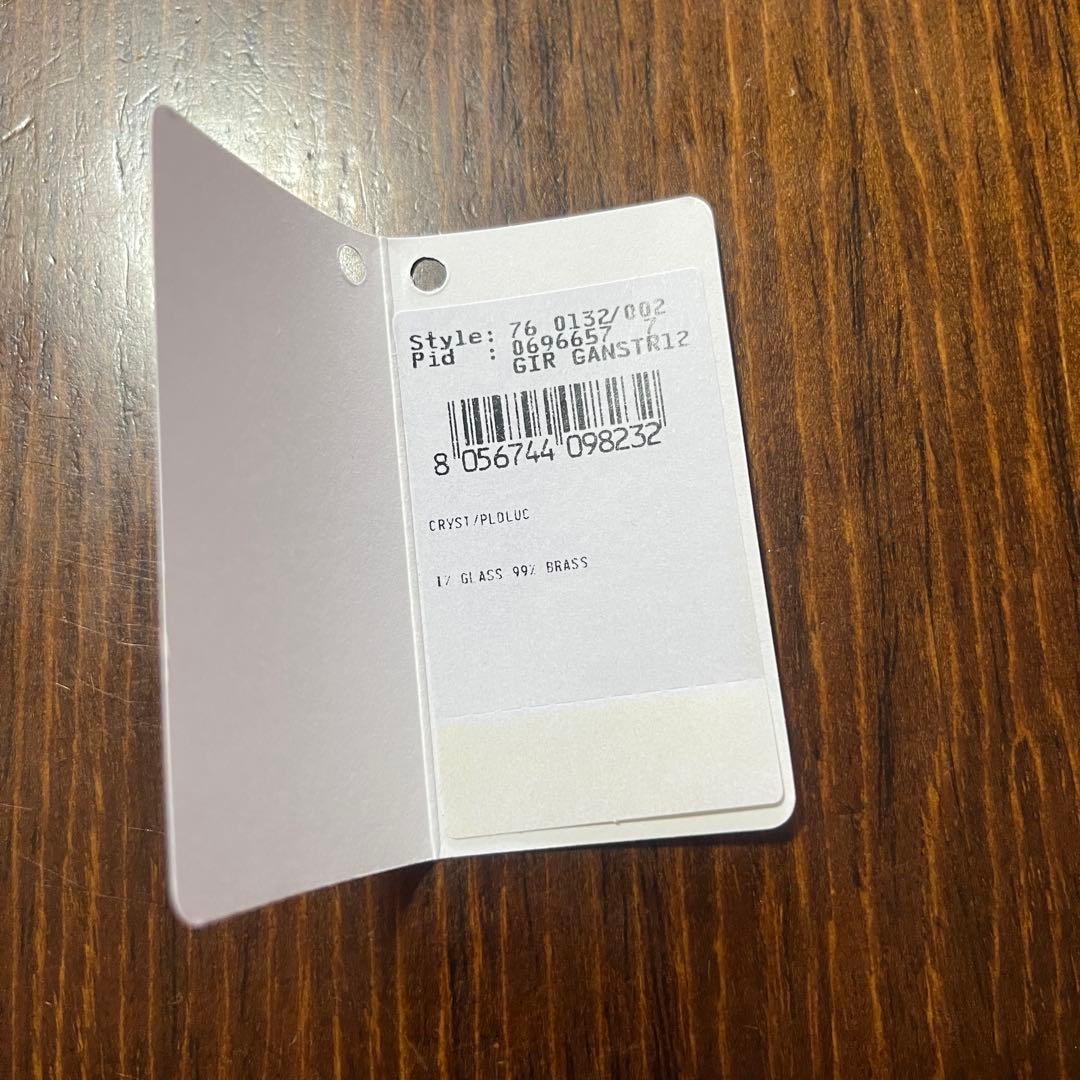 Salvatore Ferragamo シルバー ネックレス　ガンチーニ