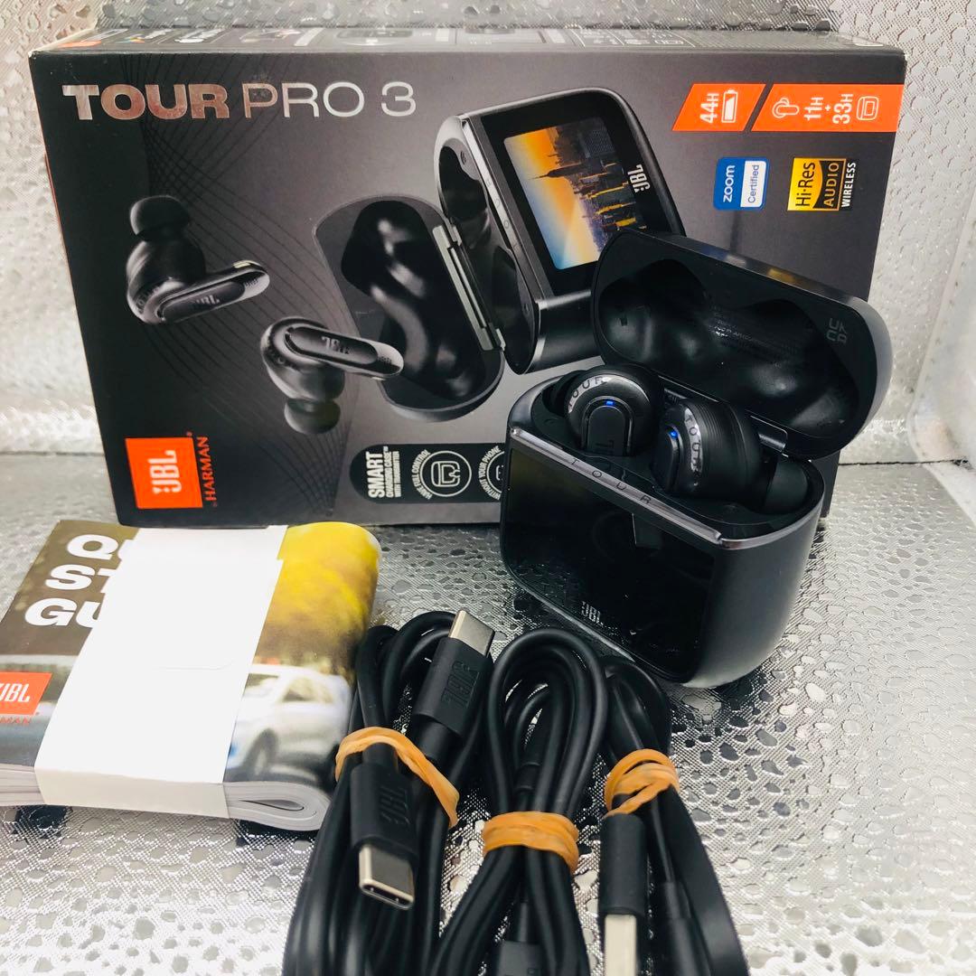 【美品】JBL Tour Pro 3 ブラック