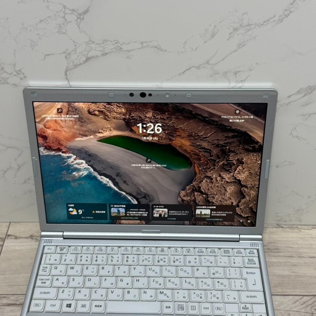 小型軽量 レッツノート ノートPC 第10世代i5 オフィス付