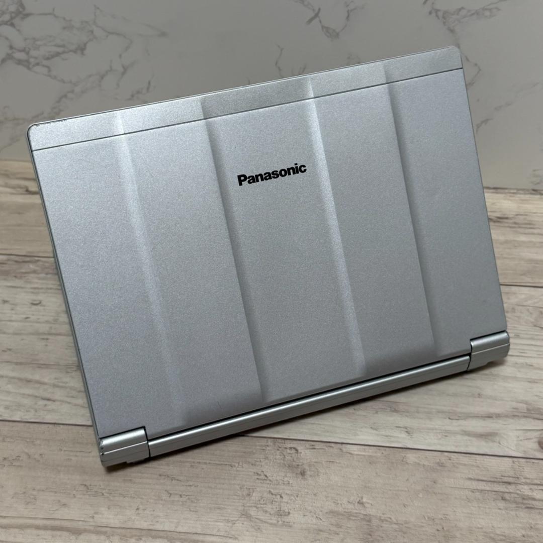 小型軽量 レッツノート ノートPC 第10世代i5 オフィス付