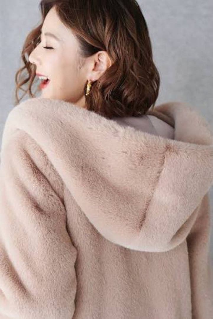 タグ付き✨完売品OBLI Lemonpletコラボファーコート　テディベアコート