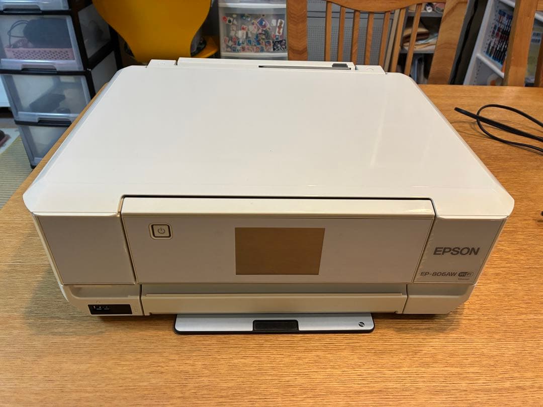 EPSON EP-806AW インクジェットプリンター ジャンク