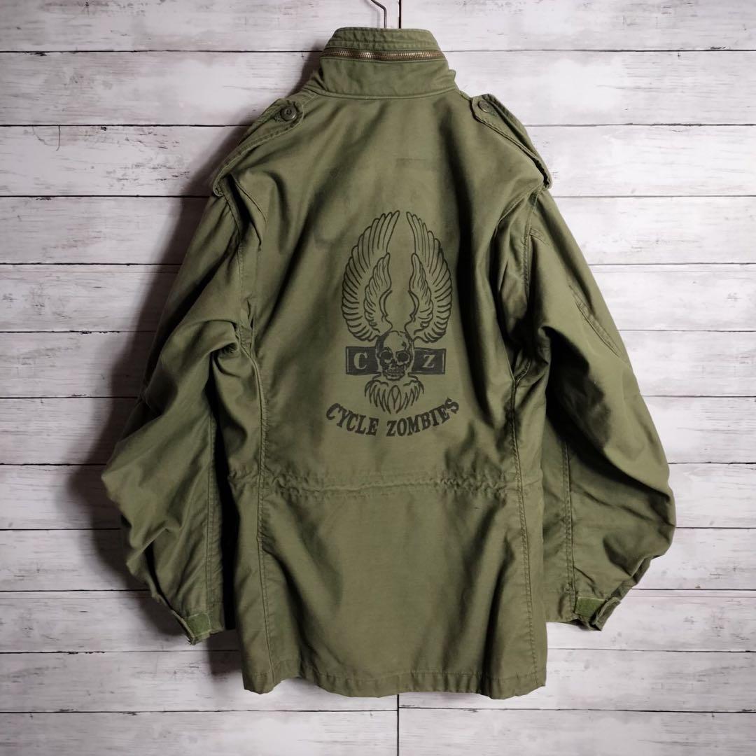 70's scovill zipper M-65 ミリタリージャケット 3rd