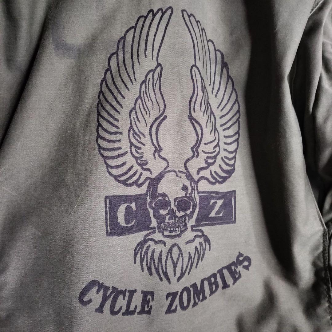 70's scovill zipper M-65 ミリタリージャケット 3rd