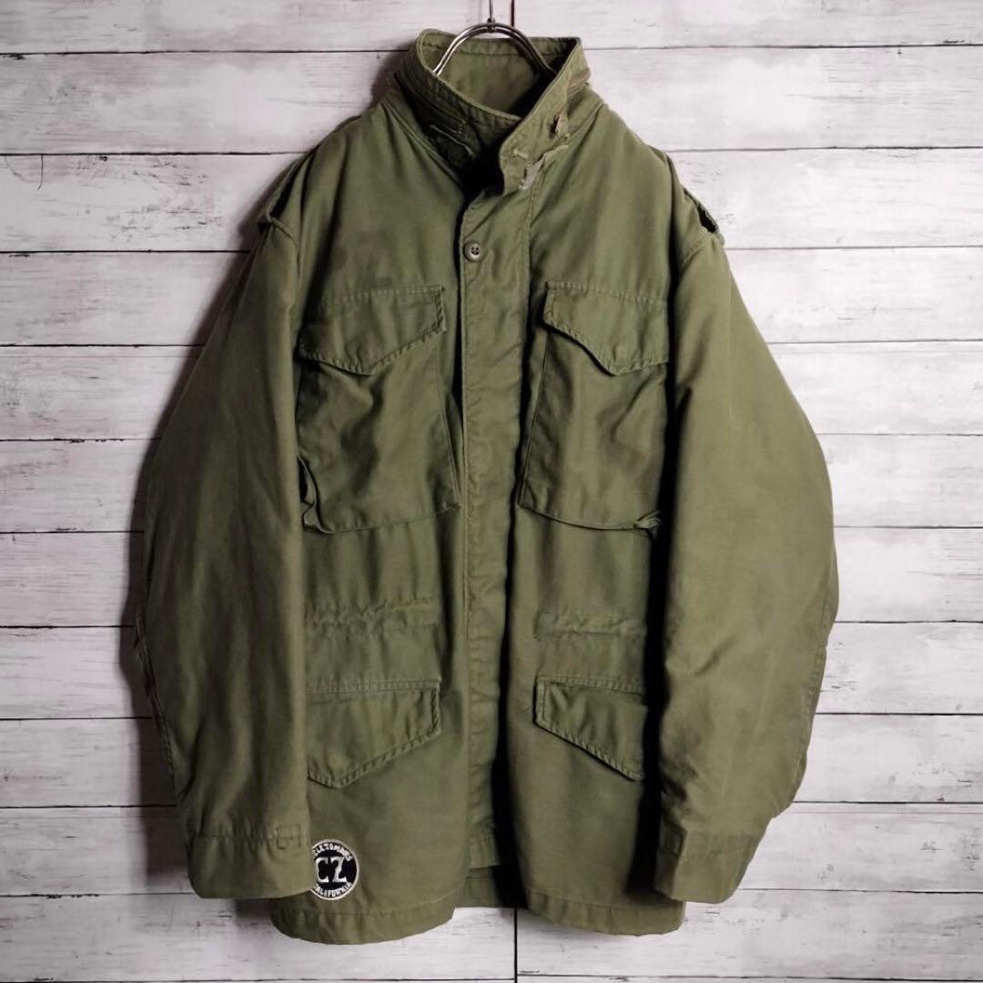 70's scovill zipper M-65 ミリタリージャケット 3rd