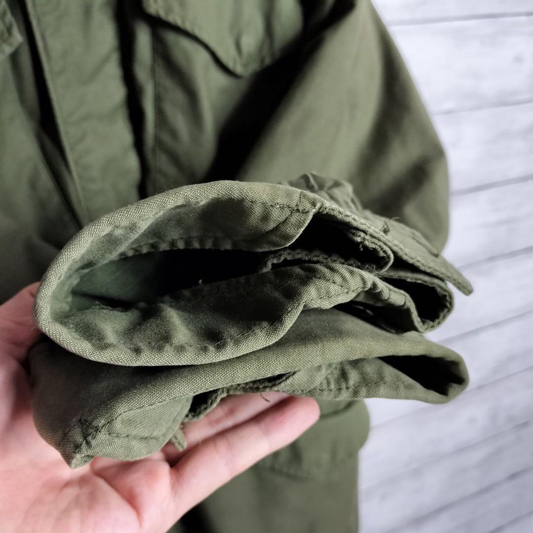 70's scovill zipper M-65 ミリタリージャケット 3rd