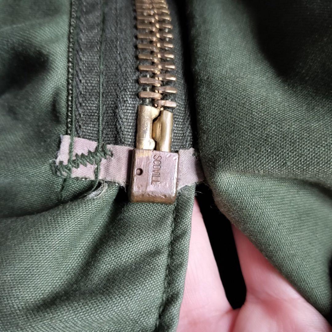 70's scovill zipper M-65 ミリタリージャケット 3rd