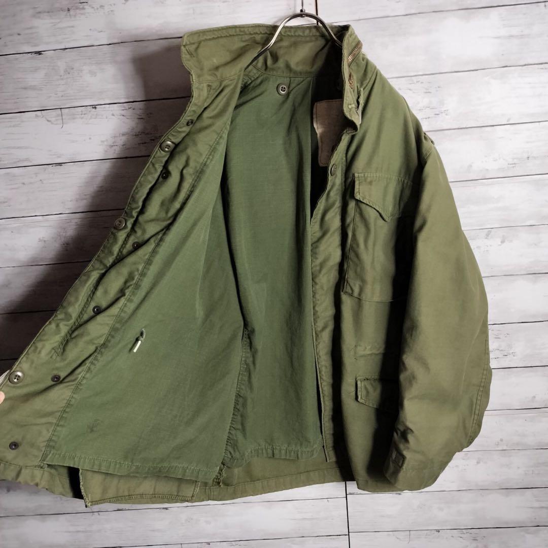 70's scovill zipper M-65 ミリタリージャケット 3rd