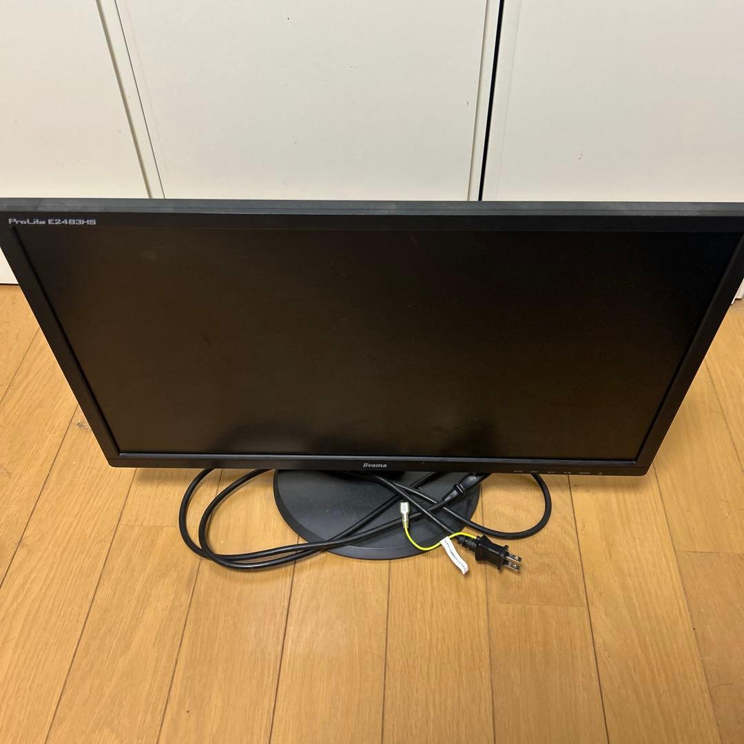 E228W 22インチ ブラックディスプレイ