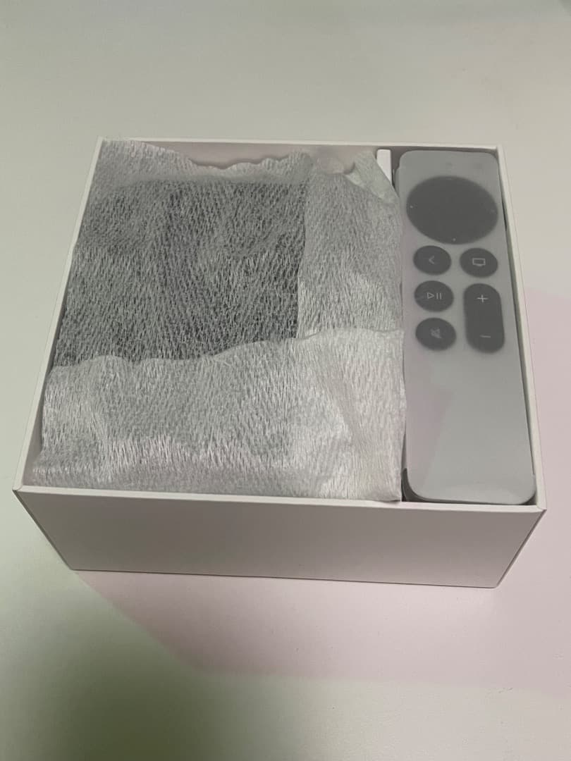 AppleTV 4K 64GB (MXH02/A)+エレコムHDMIケーブル