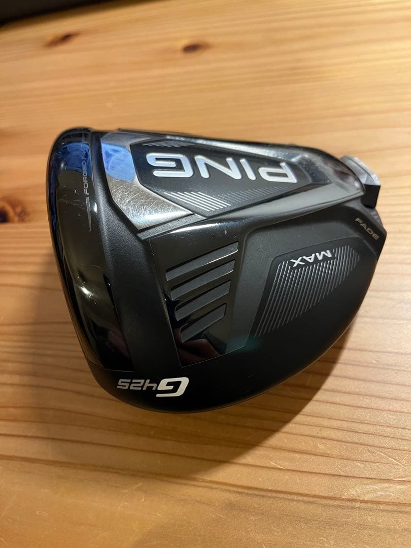 PING G425 MAX ドライバー 9° ヘッドのみ