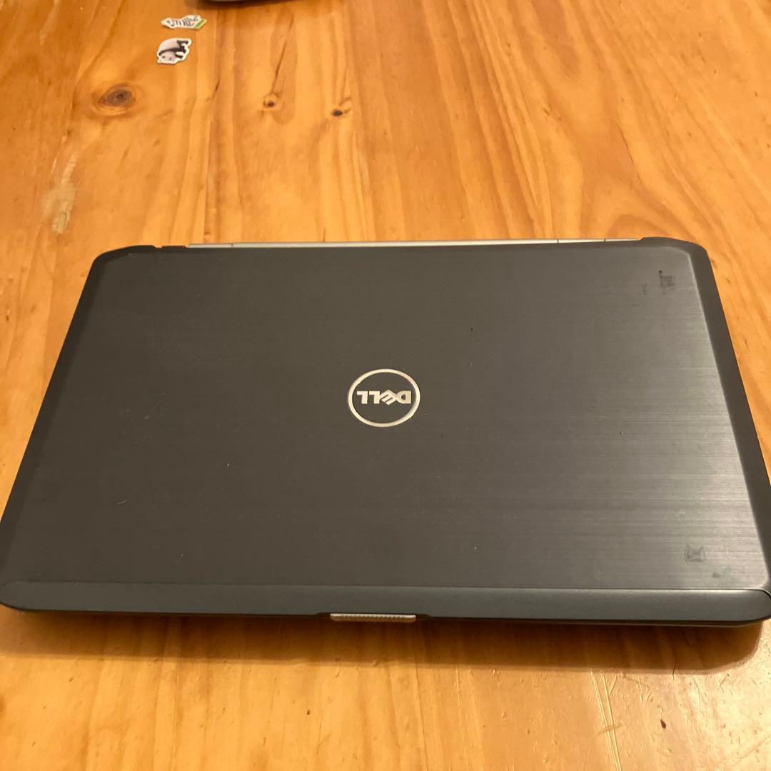 DELL ノートPC CPU corei5-2520M@2.5GHz OS無し