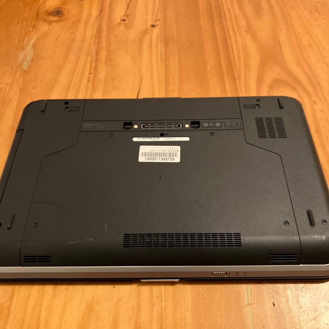 DELL ノートPC CPU corei5-2520M@2.5GHz OS無し