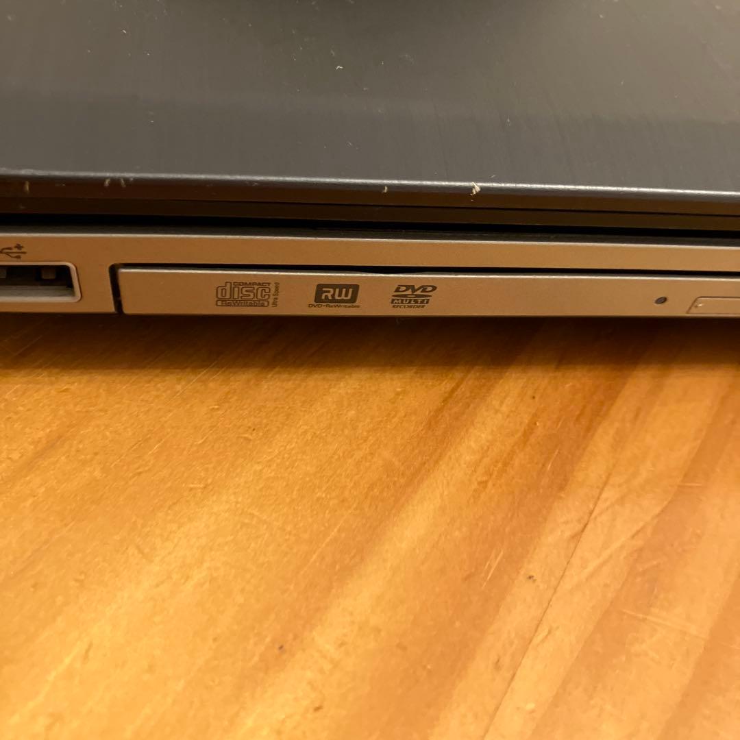 DELL ノートPC CPU corei5-2520M@2.5GHz OS無し