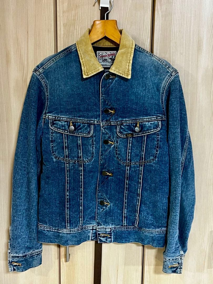 Lee Storm Riderデニムジャケット インディゴ 38 裏ブランケット