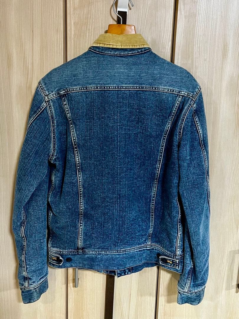 Lee Storm Riderデニムジャケット インディゴ 38 裏ブランケット