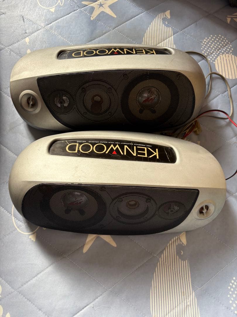 ケンウッド　ksc-550s イルミ付き　KENWOOD