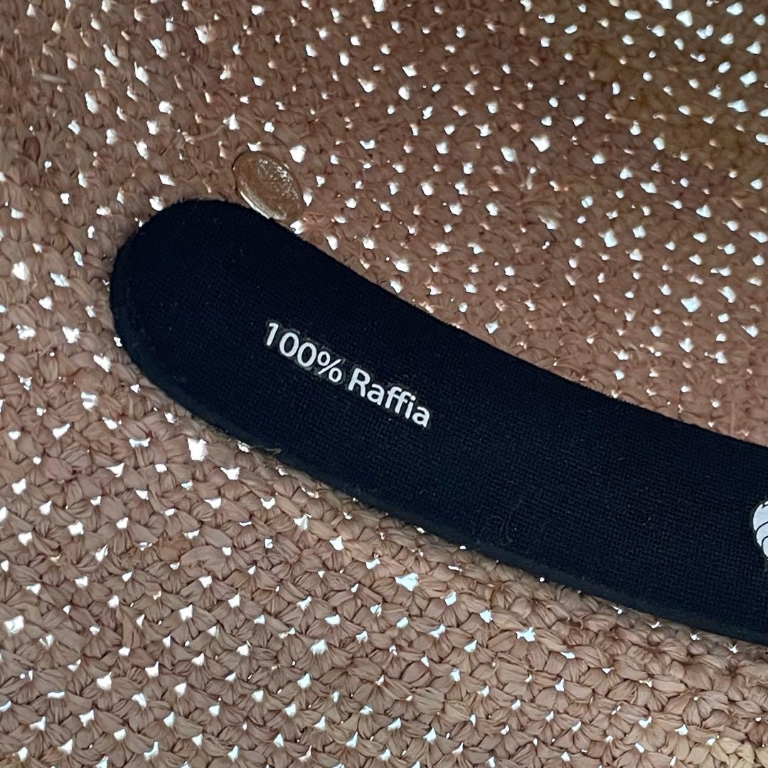 KO3048□ヘレンカミンスキー ラフィア ハット プロヴァンス10 ベージュ